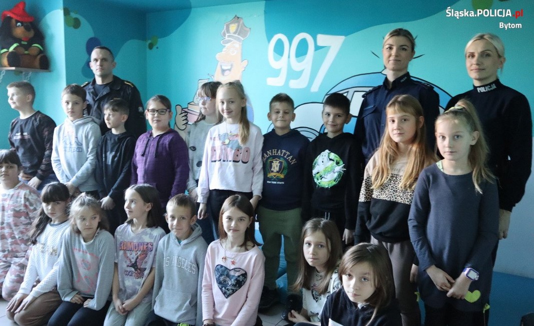 Ruszyła "Bytomska Akademia Bezpieczeństwa”. Dzieci uczą się zasad ruchu drogowego