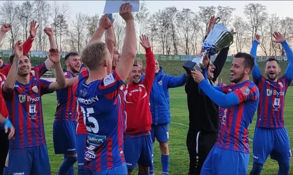 Polonia Bytom zdobywcą Pucharu Polski na szczeblu Podokręgu Bytom