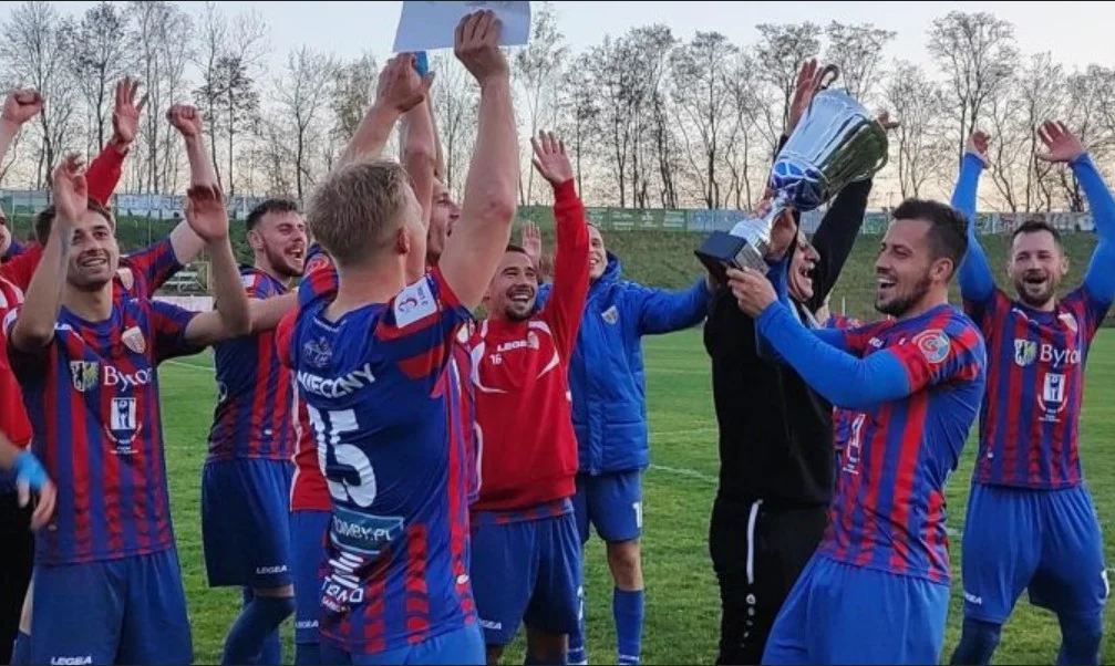 Polonia Bytom zdobywcą Pucharu Polski na szczeblu Podokręgu Bytom