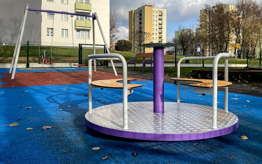 BO Bytom: Plac zabaw przy ul. Grota-Roweckiego już dostępny dla dzieci