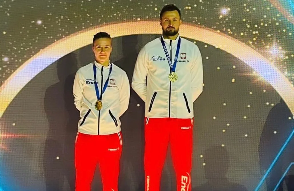 Pingpongista Polonii Bytom mistrzem świata osób niepełnosprawnych