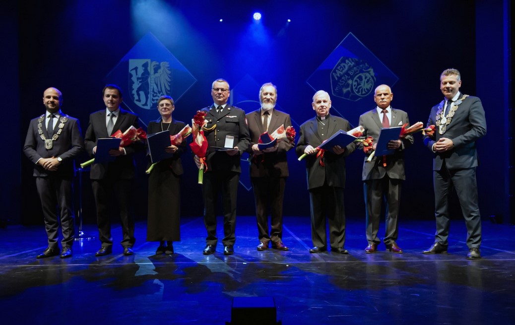 [FOTO] Medale Miasta Bytomia 2022 rozdane