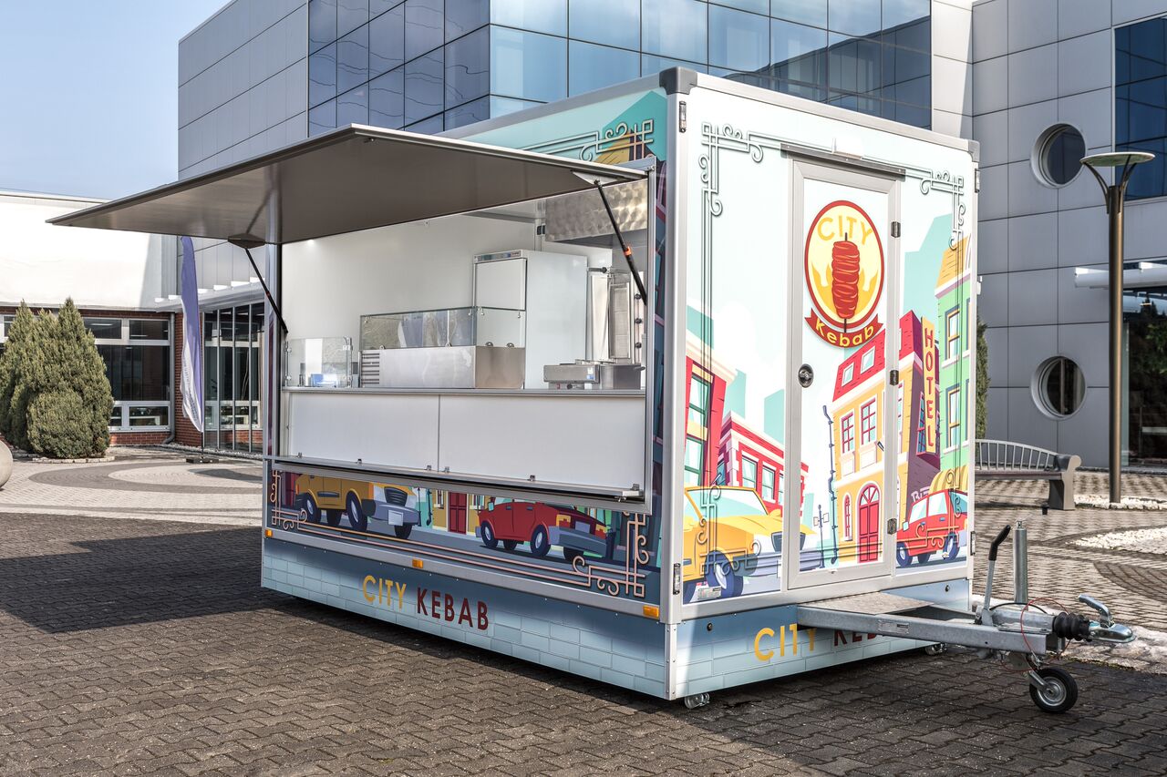 Pomysł na mobilny biznes - przyczepa z kebabami