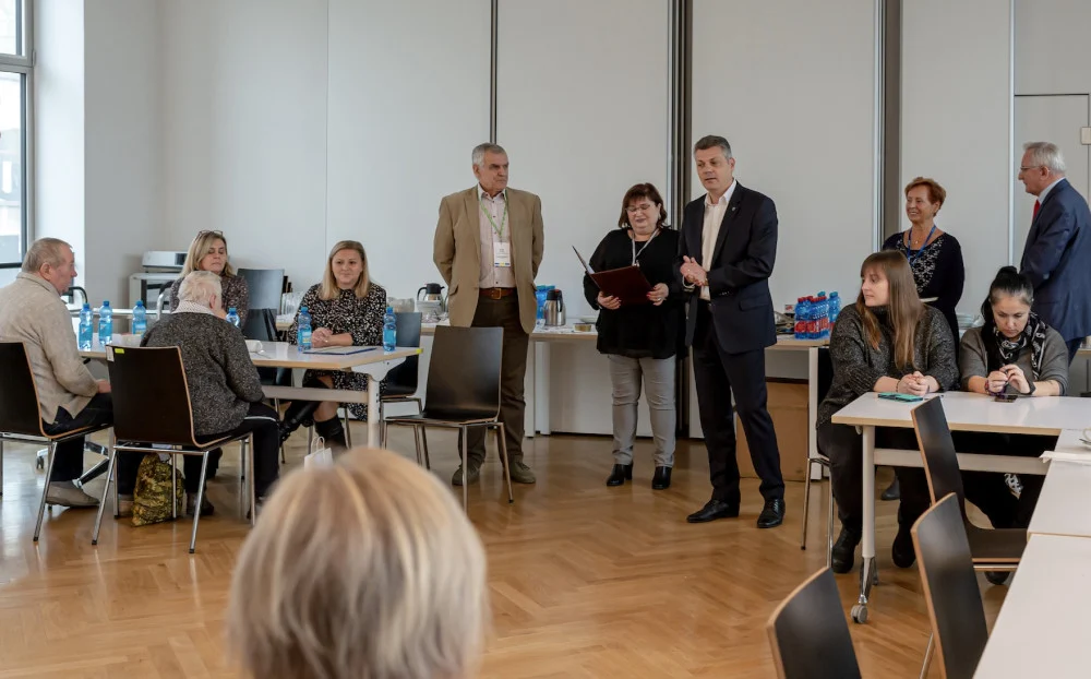 Bliżej seniorów. Odbyło się pierwsze z trzech specjalnych spotkań Bytomskiej Rady Seniorów