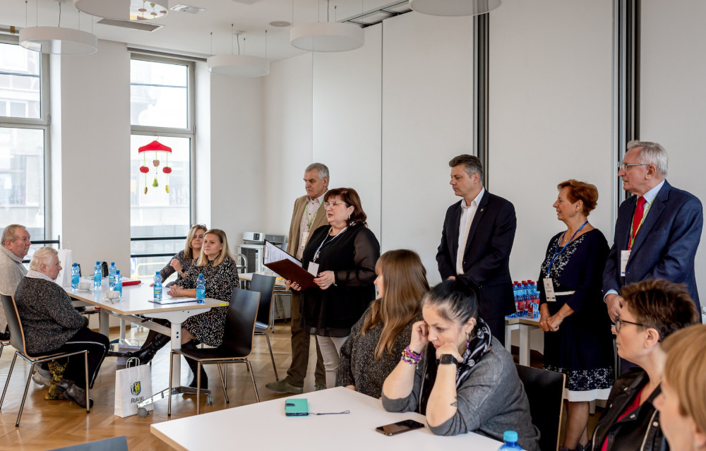 Bliżej seniorów. Odbyło się pierwsze z trzech specjalnych spotkań Bytomskiej Rady Seniorów