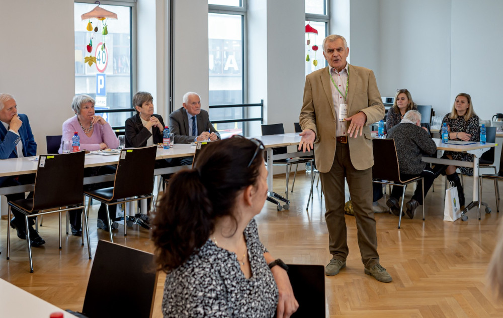 Bliżej seniorów. Odbyło się pierwsze z trzech specjalnych spotkań Bytomskiej Rady Seniorów