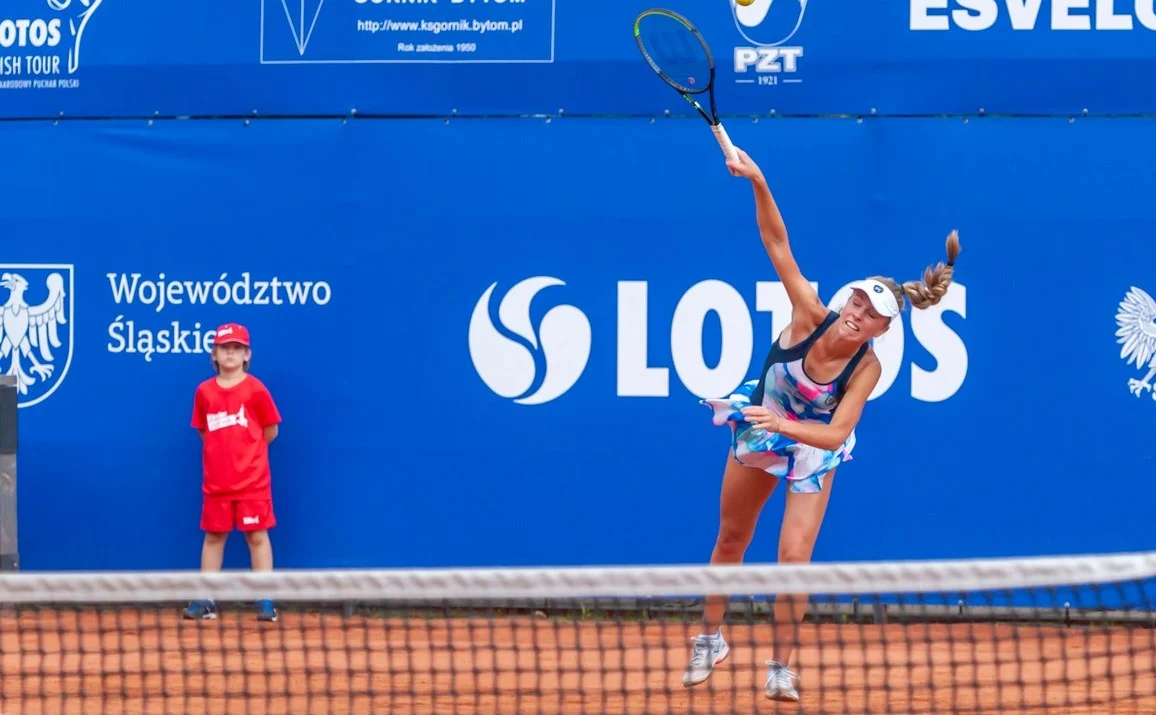 Bytomska tenisistka walczy o awans do głównej drabinki Australian Open