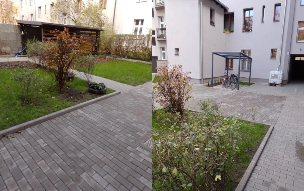 Trwa zagospodarowanie przestrzeni publicznych w rejonie ul. Mickiewicza