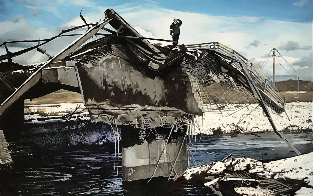 Wystawa przejmujących obrazów olejnych Niki Porc w Bytomiu