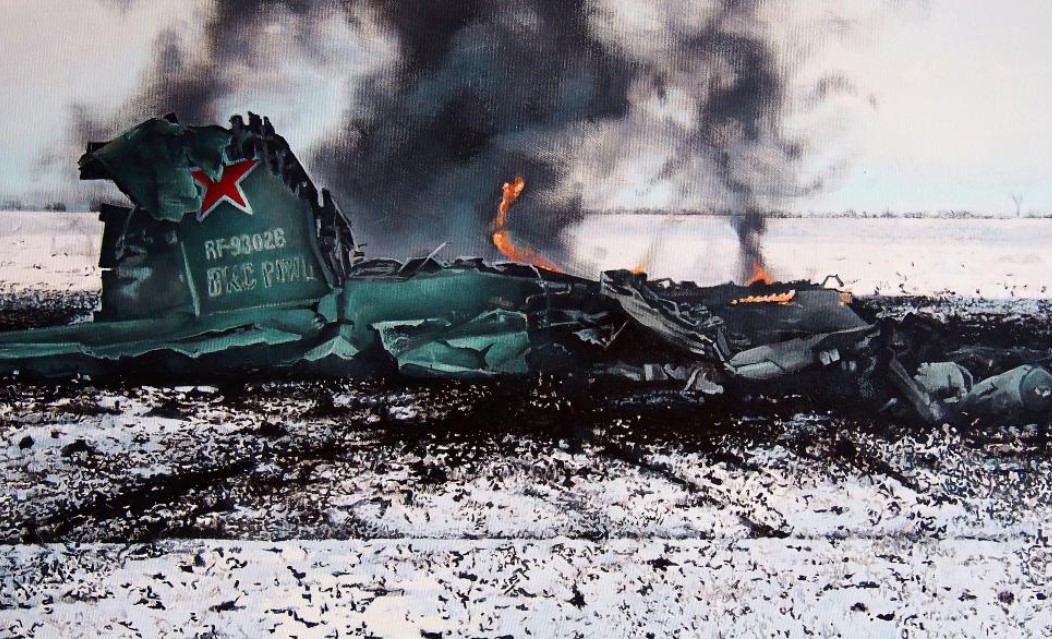 Wystawa przejmujących obrazów olejnych Niki Porc w Bytomiu