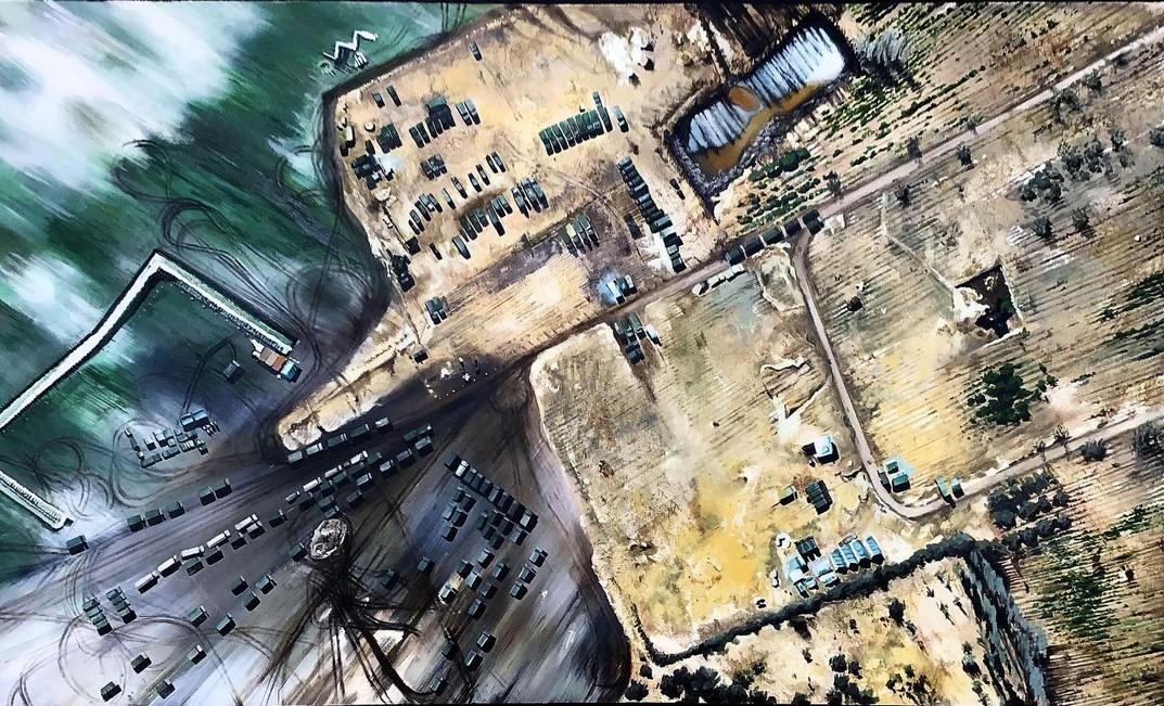 Wystawa przejmujących obrazów olejnych Niki Porc w Bytomiu