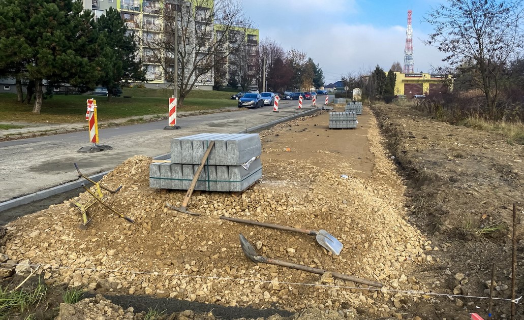 BO Bytom: Ruszyła budowa miejsc postojowych na Osiedlu gen. Ziętka
