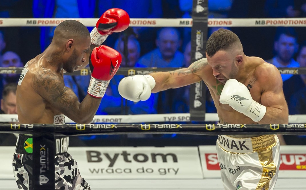 Wychowanek Szombierek Bytom Damian Jonak stoczy 46. walkę zawodową