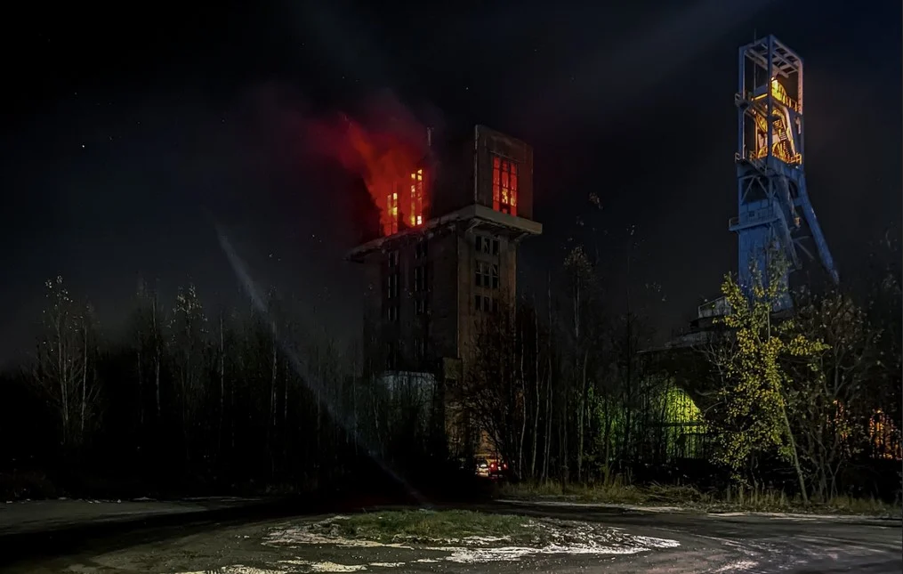 Serce Szybu Krystyna znów zabiło. W sobotę uruchomiono instalację artystyczną