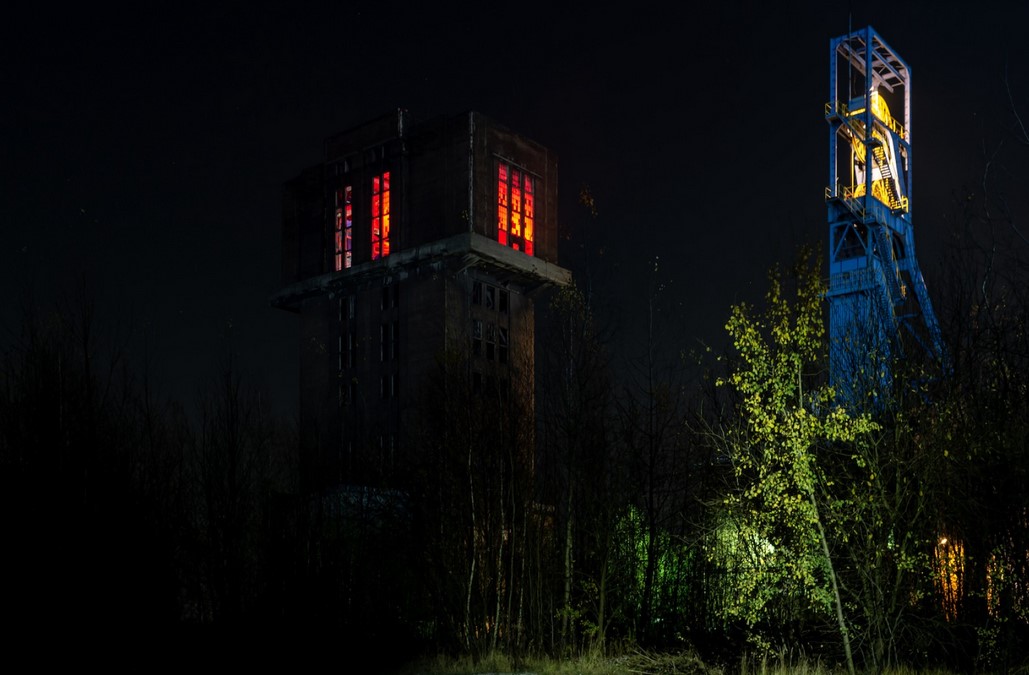 Serce Szybu Krystyna znów zabiło. W sobotę uruchomiono instalację artystyczną