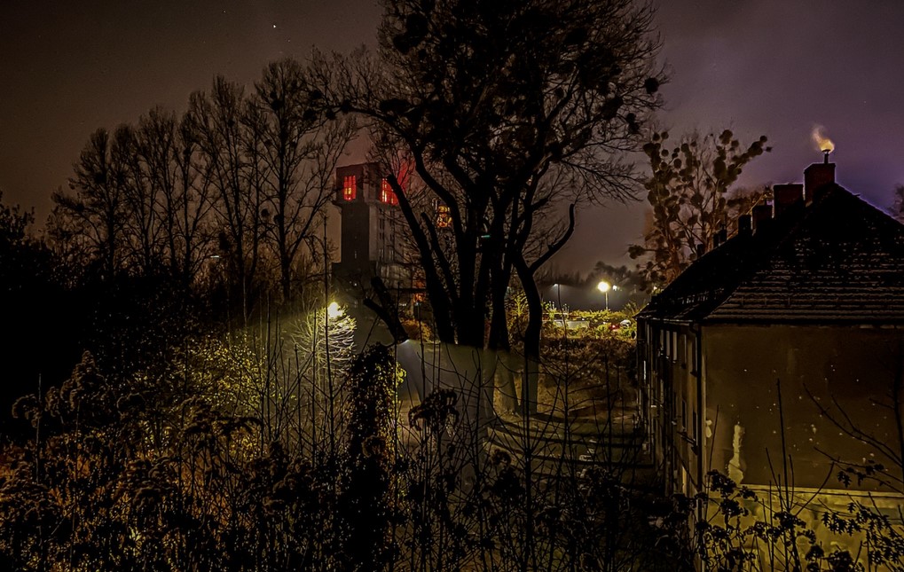 Serce Szybu Krystyna znów zabiło. W sobotę uruchomiono instalację artystyczną