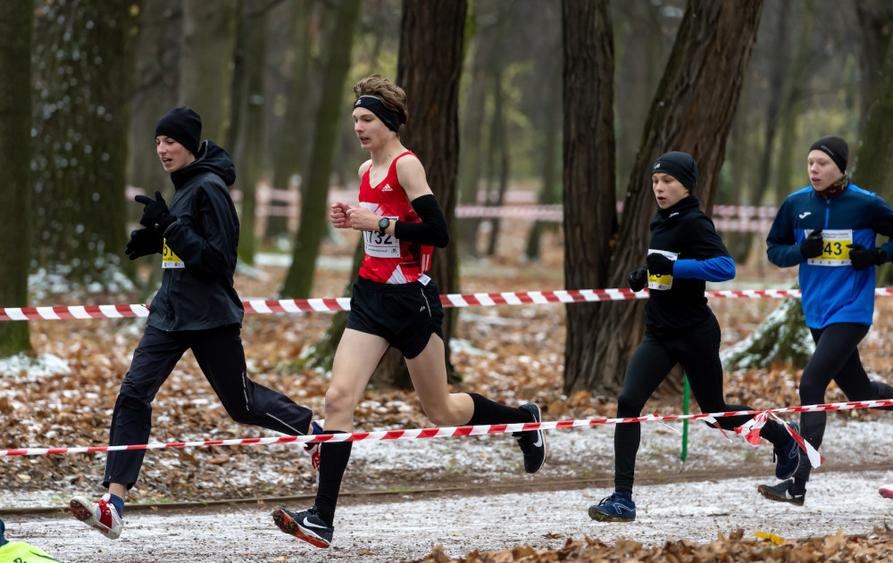 [FOTO] Mistrzowie Śląska w biegach przełajowych wyłonieni