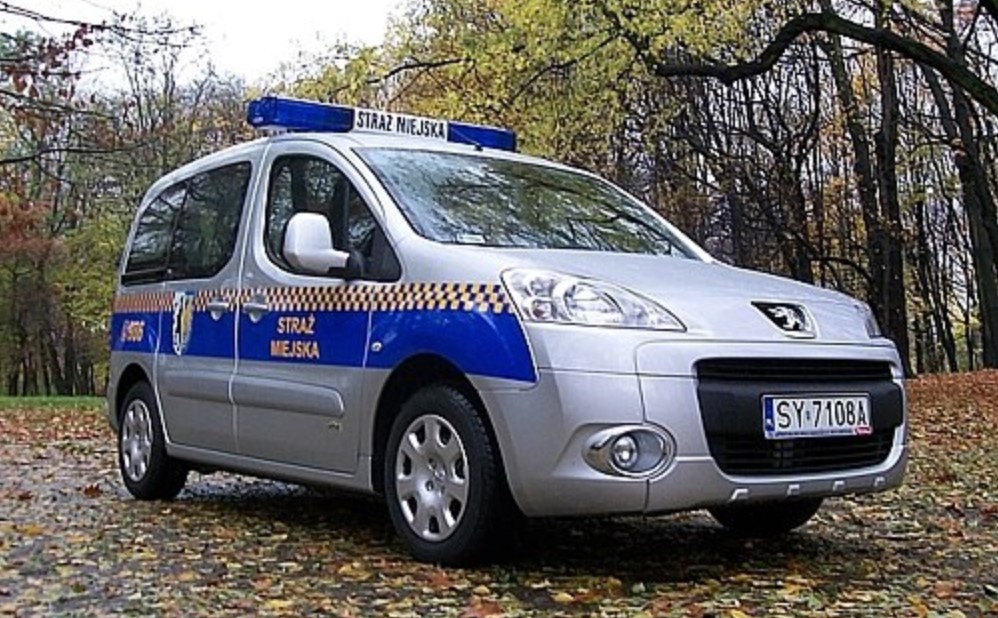 Straż Miejska w Bytomiu odnalazła zaginionego mężczyznę