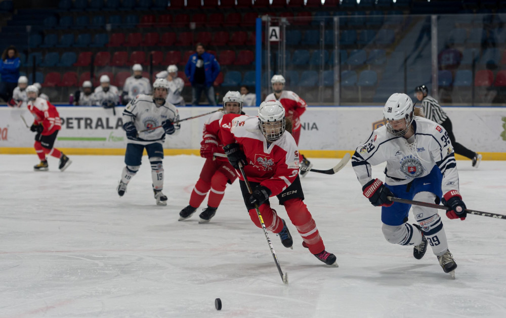 [FOTO] Hokejowe reprezentantki Polski bez zwycięstwa