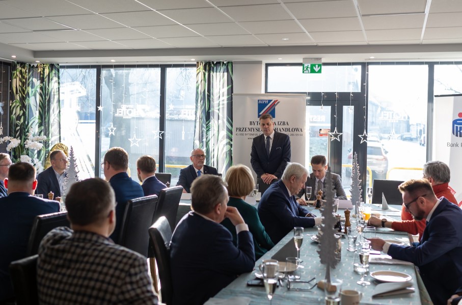 Współpraca i dobre relacje - pod tym hasłem upłynęło Śniadanie Biznesowe w Bytomiu