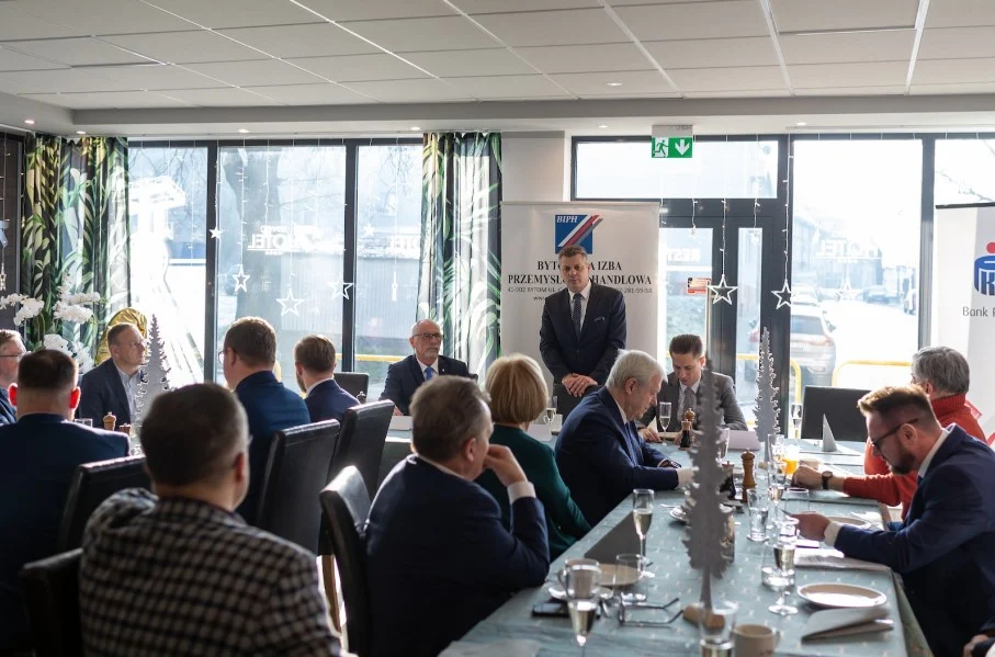 Współpraca i dobre relacje - pod tym hasłem upłynęło Śniadanie Biznesowe w Bytomiu