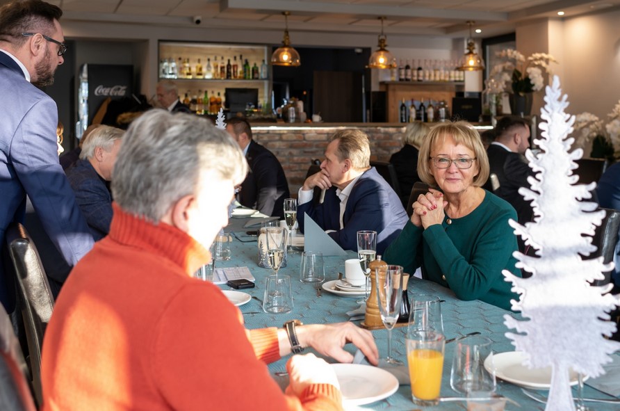 Współpraca i dobre relacje - pod tym hasłem upłynęło Śniadanie Biznesowe w Bytomiu