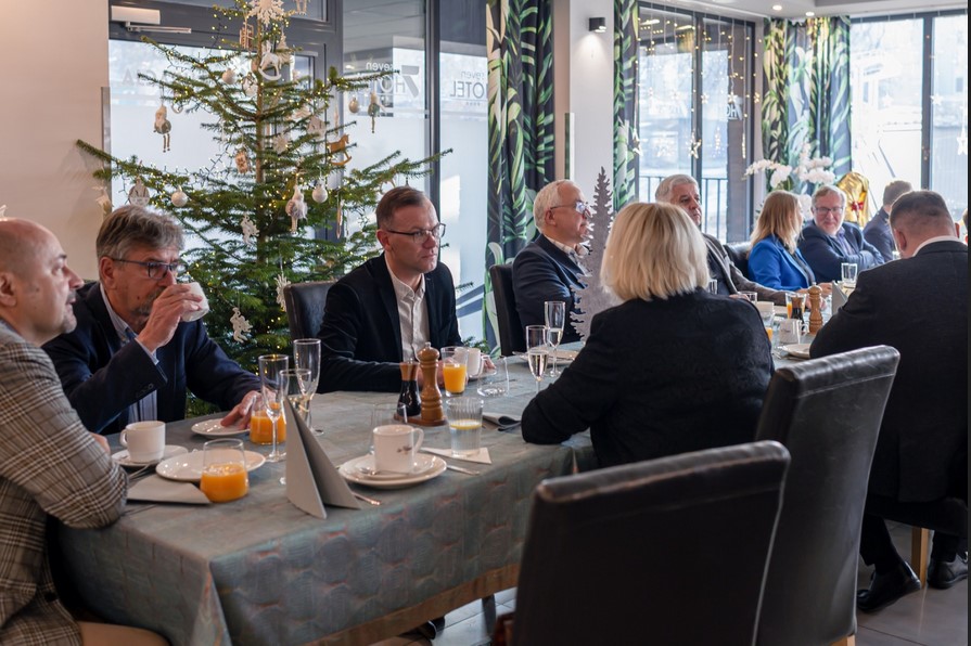 Współpraca i dobre relacje - pod tym hasłem upłynęło Śniadanie Biznesowe w Bytomiu