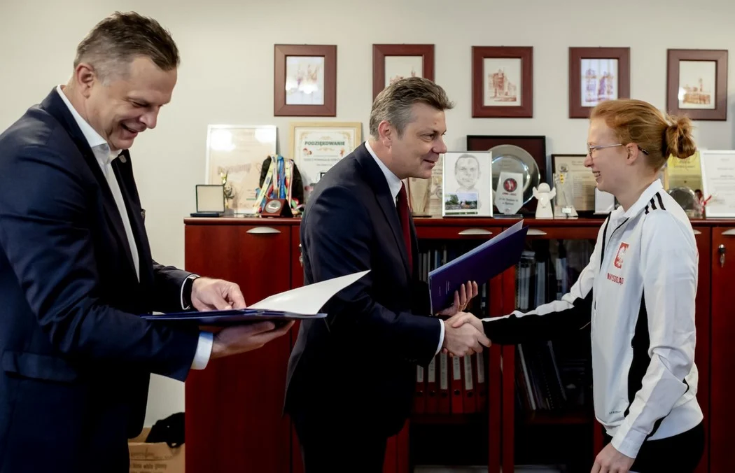 Prezydent pogratulował bytomskim karatekom z MUKS Bytom