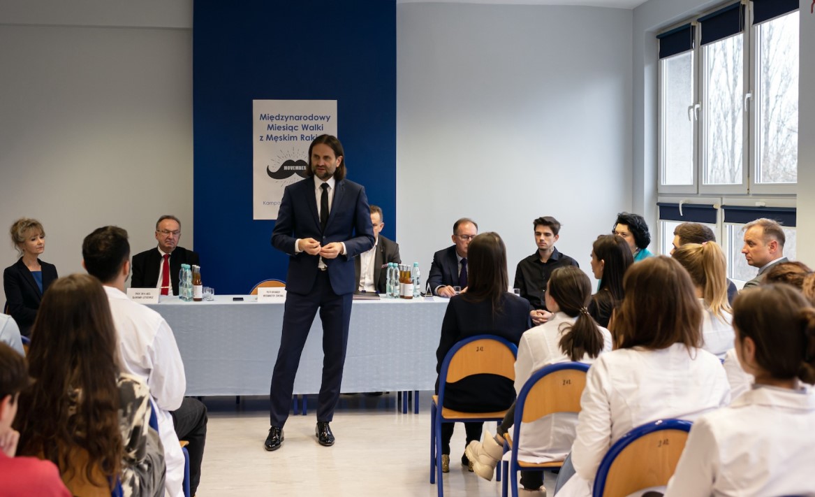 Akcja Movember w „Medyku”