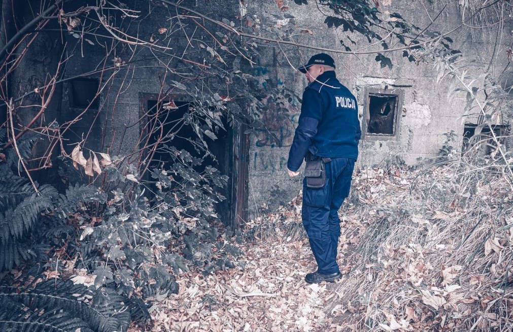 Policja apeluje o pomoc osobom narażonym na wychłodzenie. Możemy uratować komuś życie!