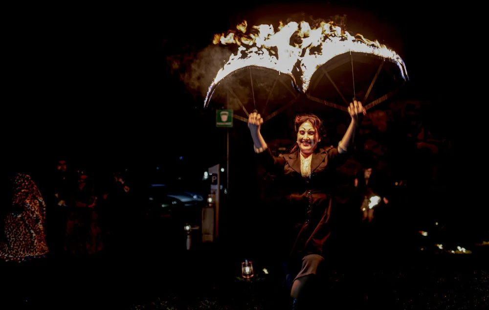 [FOTO] Spacer Ulicą Marzeń. Uczczono dorobek Brunona Schulza