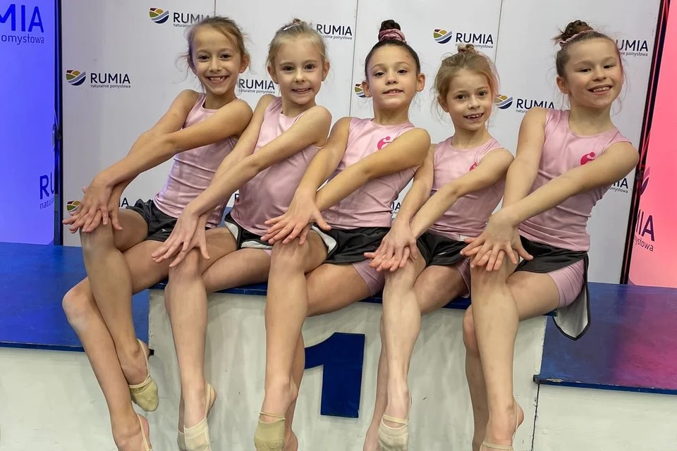 Młode bytomskie gimnastyczki zdobyły medal w Mistrzostwach Polski