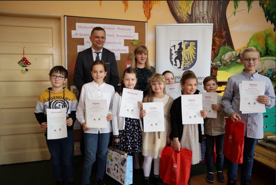 W Krainie Wierszy Marii Konopnickiej