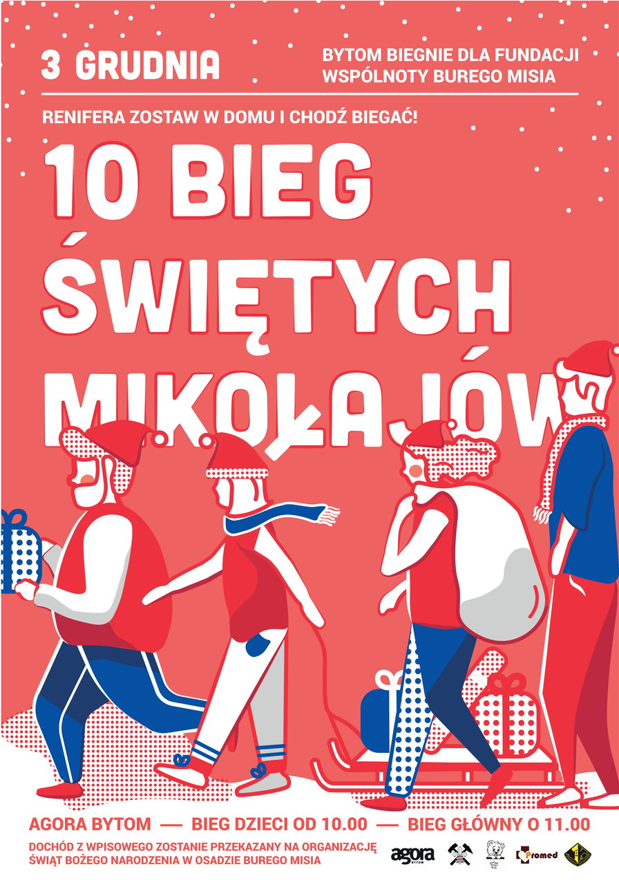 bieg wietych mikoajw