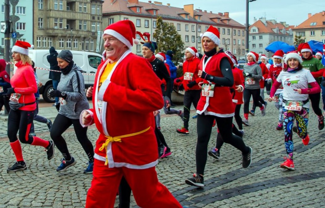 W sobotę odbędzie się 10. Bieg Świętych Mikołajów. Wciąż trwają zapisy