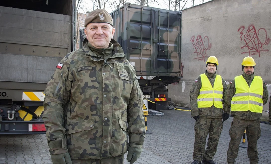W Bytomiu terytorialsi ćwiczyli na wypadek przerwy w dostawie prądu