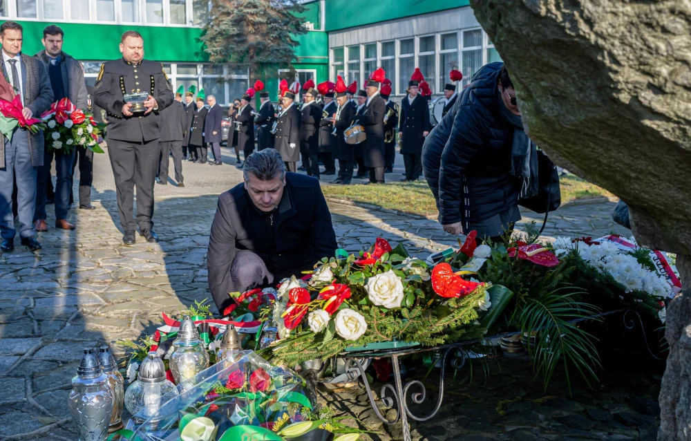 [FOTO] Barbórkowe uroczystości w Centralnej Stacji Ratownictwa Górniczego w Bytomiu