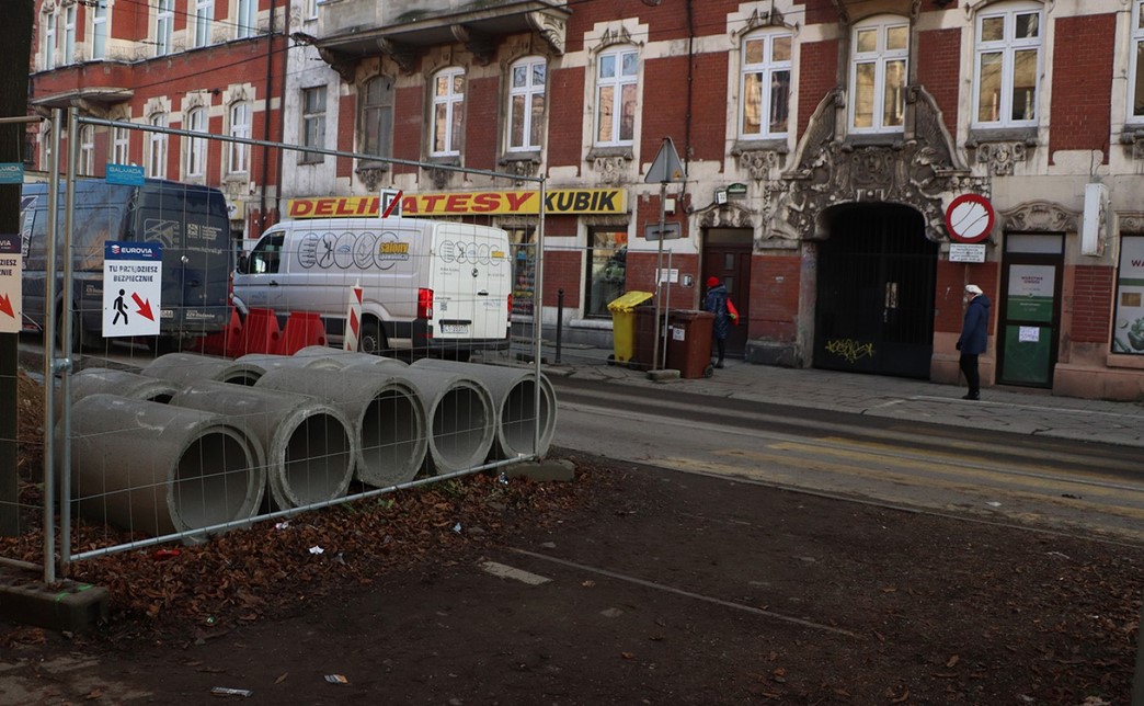 Tramwaje Śląskie zmodernizują dodatkowy odcinek torowiska wzdłuż ul. Powstańców