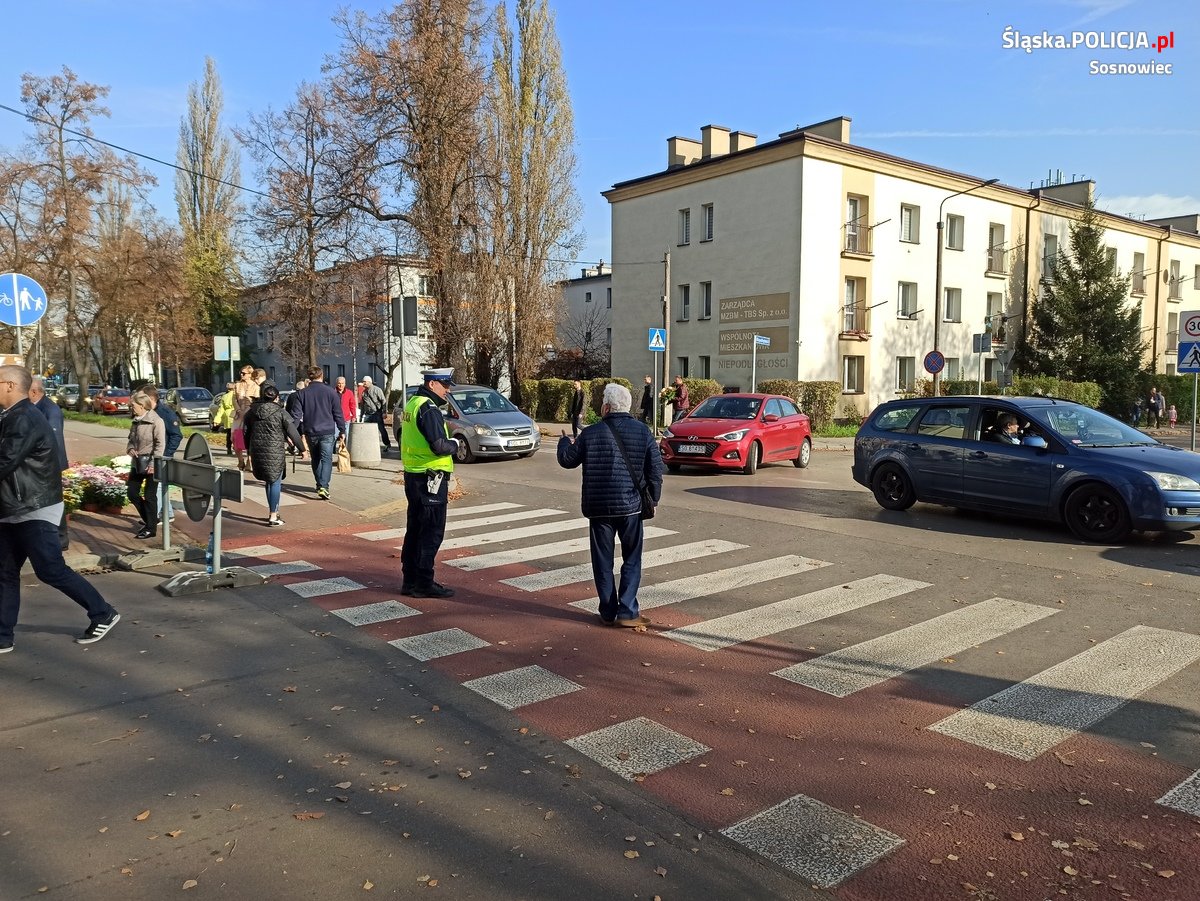 Podsumowanie działań "Bezpiecznie we Wszystkich Świętych"