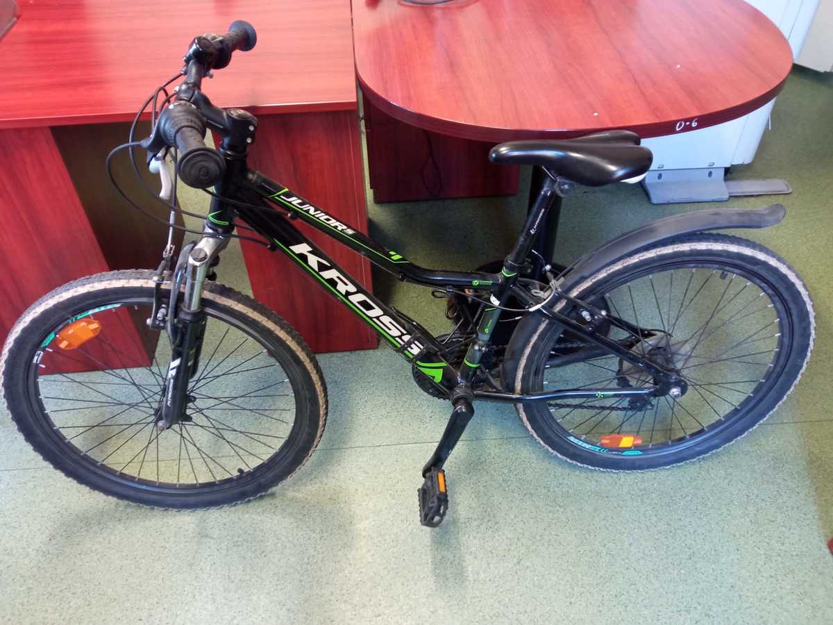 Policjanci poszukują prawowitego właściciela roweru