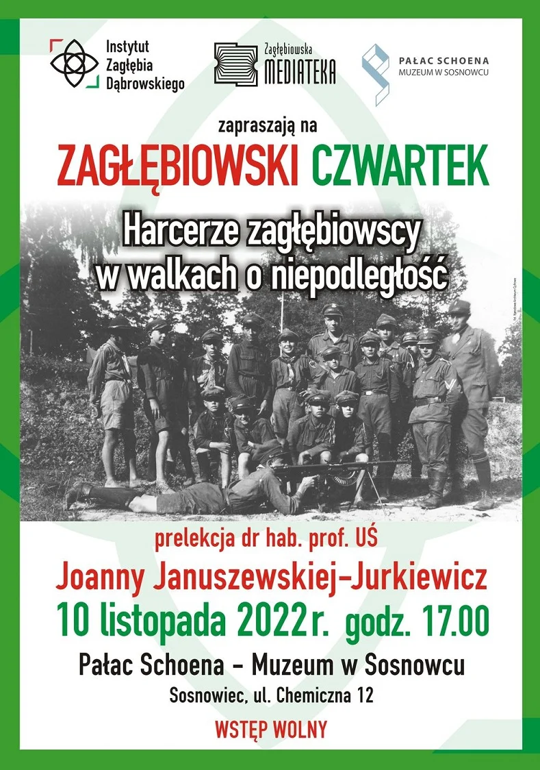 Zagłębiowski Czwartek – "Harcerze zagłębiowscy w walkach o niepodległość"