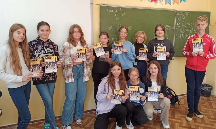 "MATchallenge w SP6" nagrodzony grantem