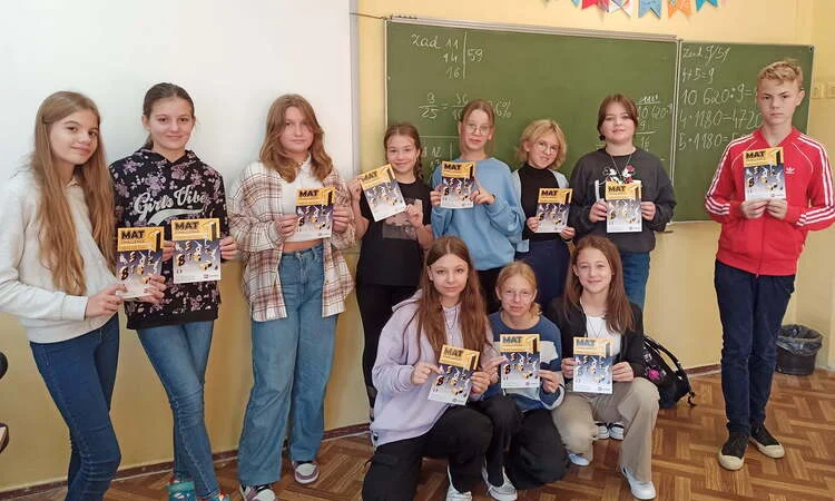 "MATchallenge w SP6" nagrodzony grantem