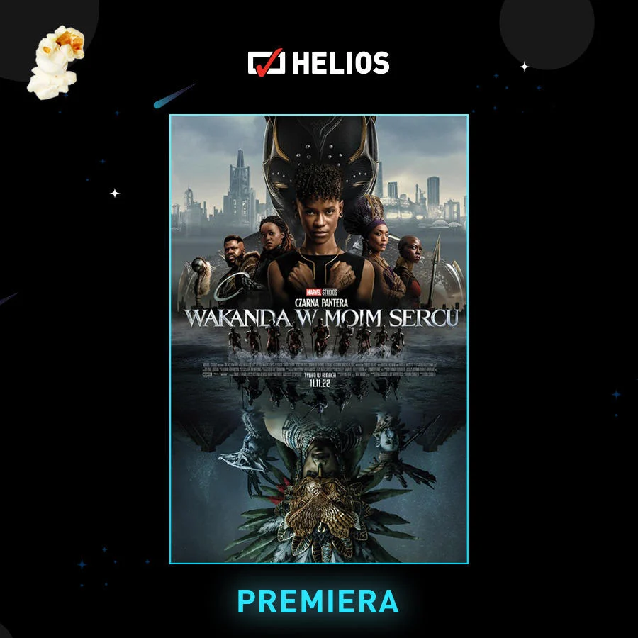 Filmowe hity jesieni w kinach Helios!