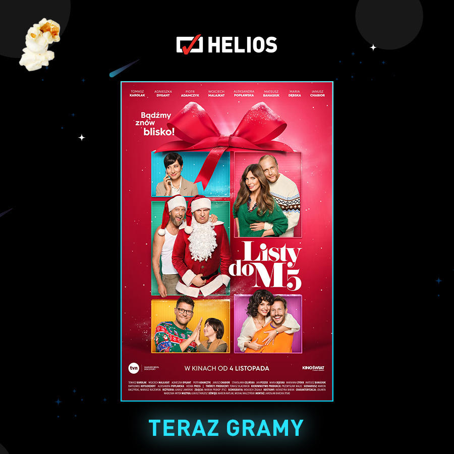 Filmowe hity jesieni w kinach Helios!
