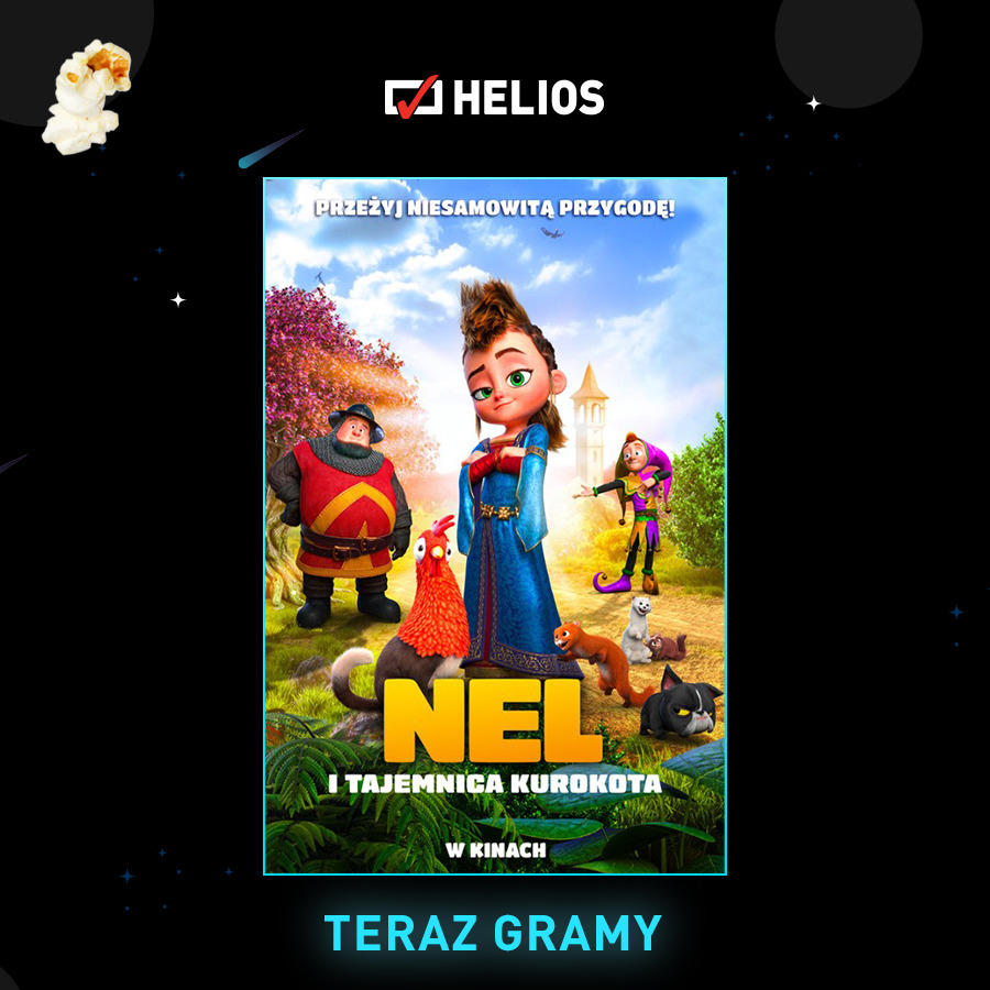 Filmowe hity jesieni w kinach Helios!