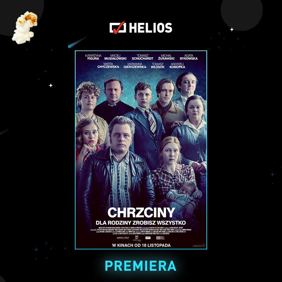 Gorący filmowy listopad w kinach Helios