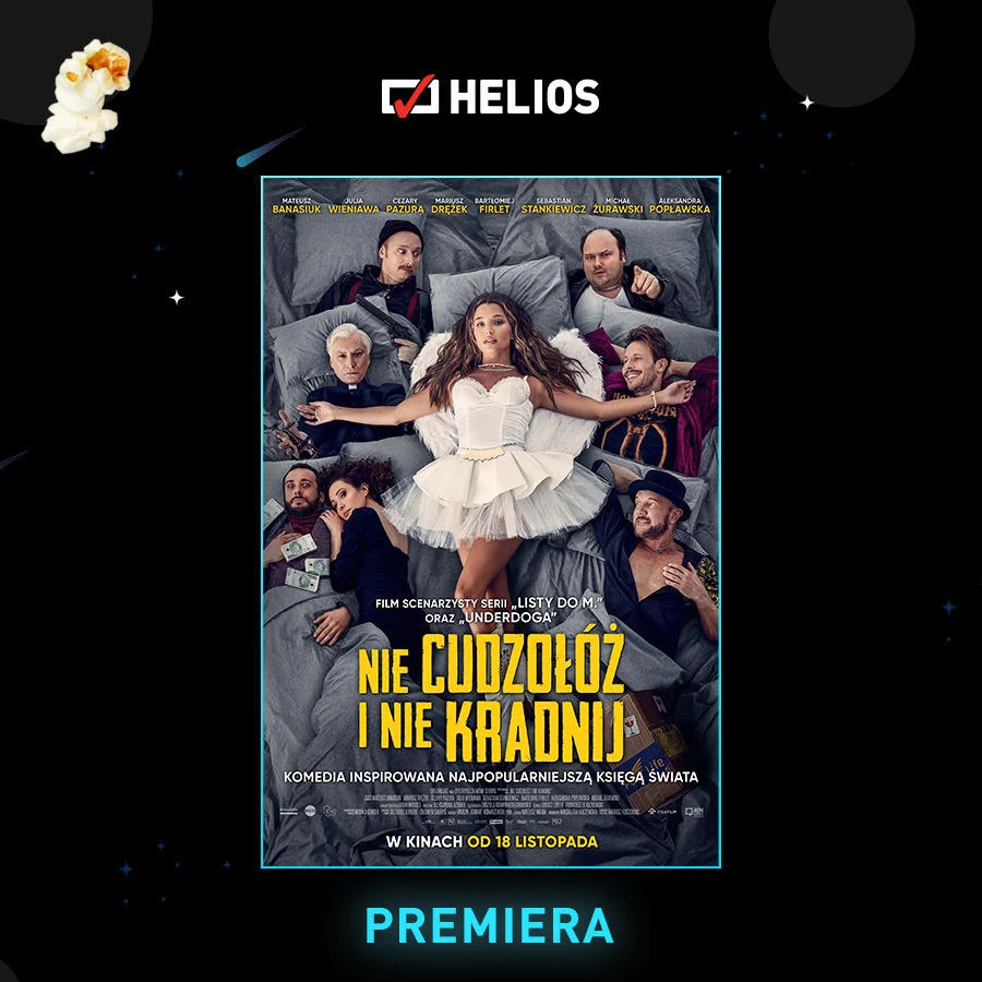 Gorący filmowy listopad w kinach Helios