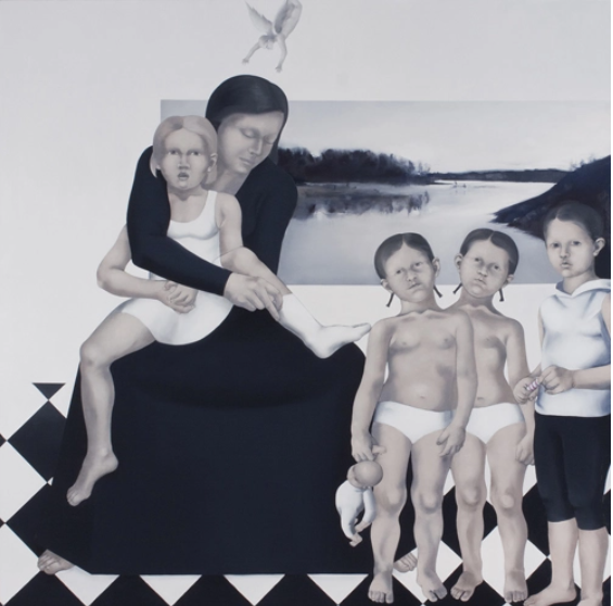 Wystawa malarstwa Ewy Białeckiej w Zamku Sieleckim. Sprawdź do kiedy potrwa!