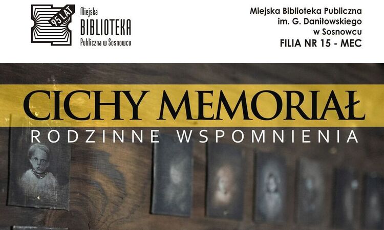 Ewa Toczkowska "Cichy memoriał. Rodzinne wspomnienia" w Filii nr 15 przy Kisielewskiego